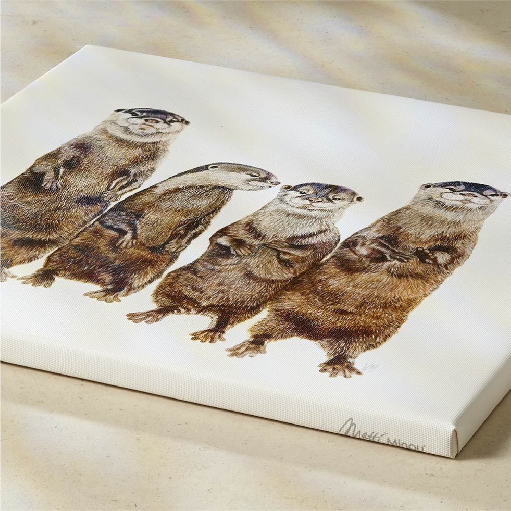 Premium Leinwand OTTER