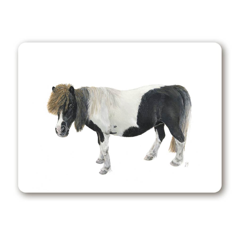 Brotzeitbrettchen Pony