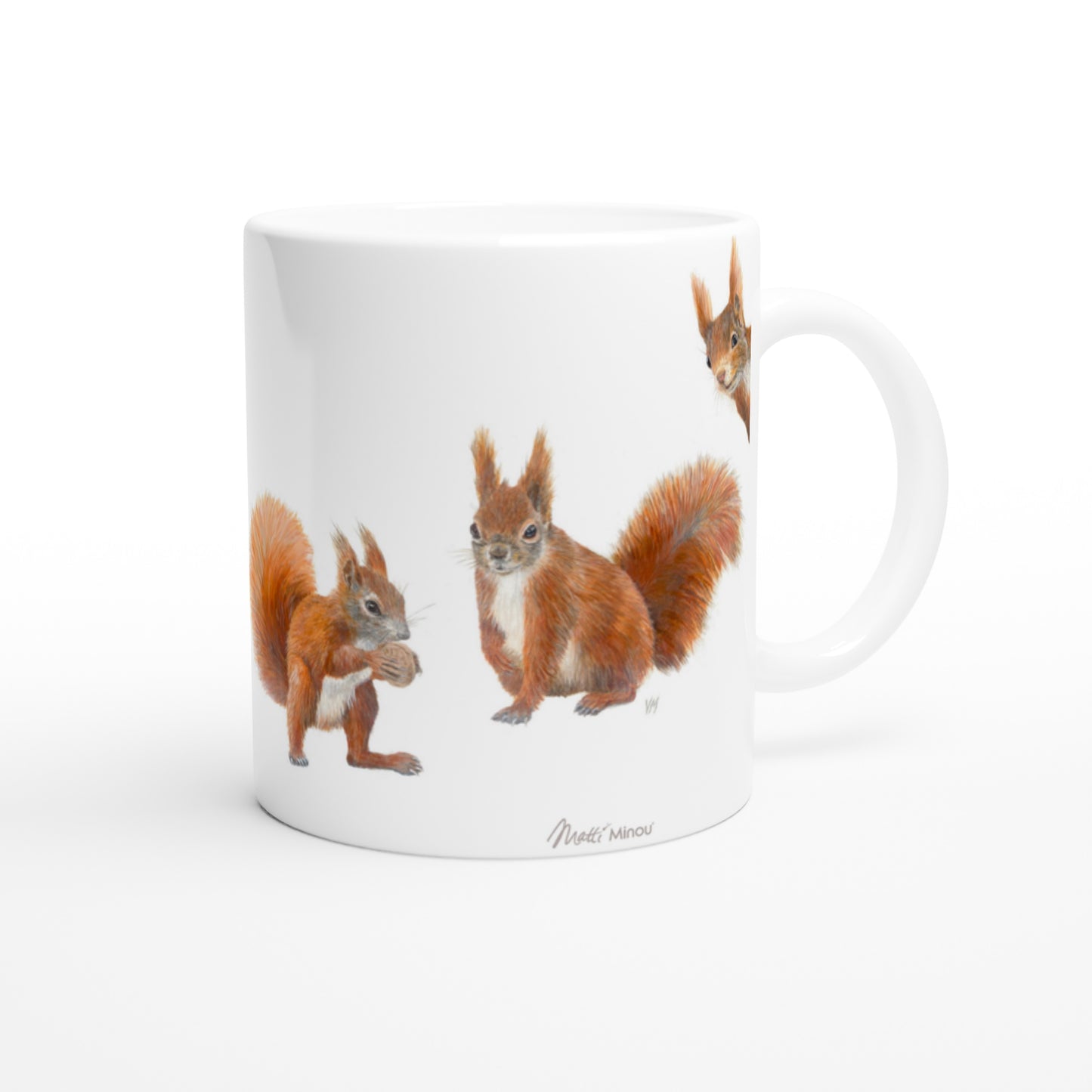 Tasse EICHHÖRNCHEN