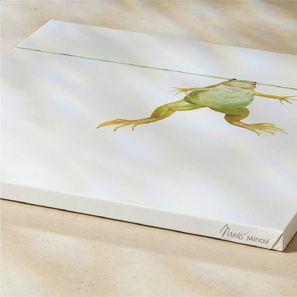 Premium Leinwand XENOPUS (FROSCH)
