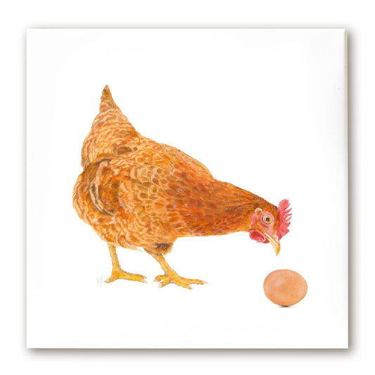 Premium Leinwand HUHN