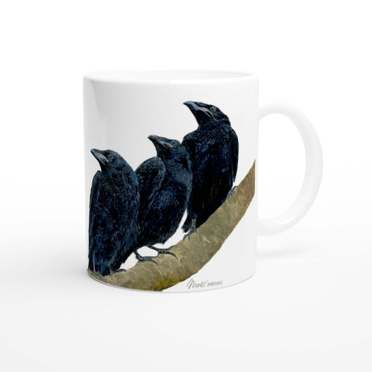 Tasse KRÄHEN