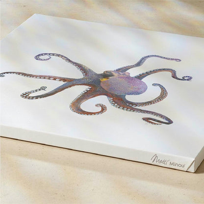 Premium Leinwand Oktopus
