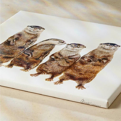 Premium Leinwand OTTER