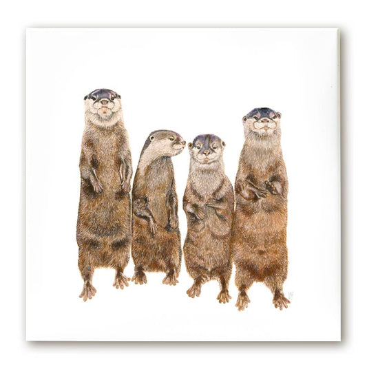 Premium Leinwand OTTER