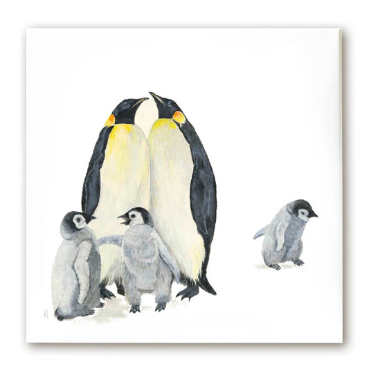 Premium Leinwand PINGUINE