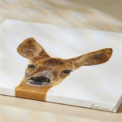 Premium Leinwand REH