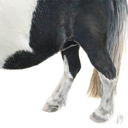 Premium Leinwand PONY